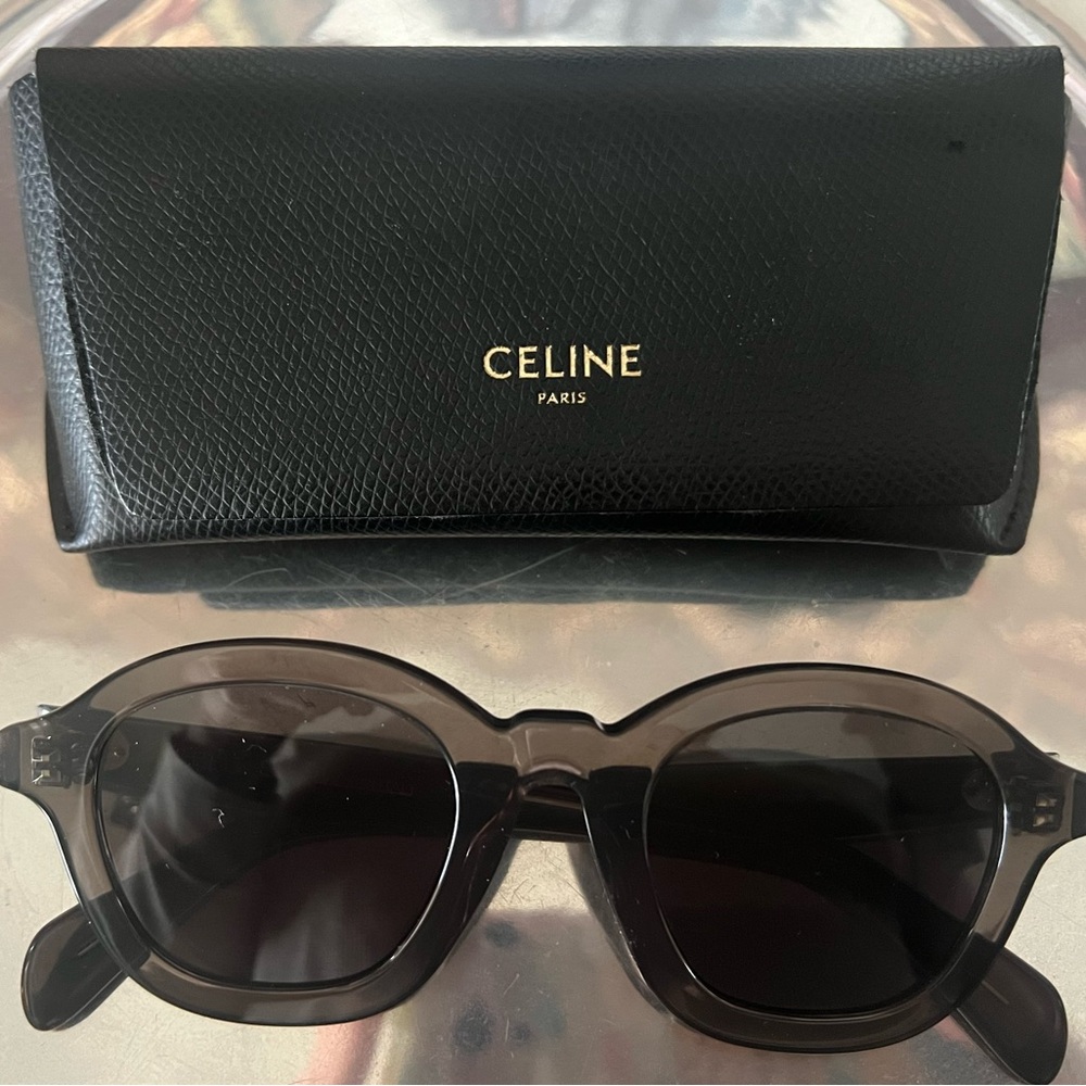Celine Black Sunglasses with Case